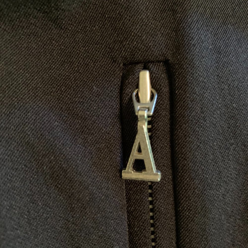 VTG Anne Klein 3/4 Length Nylon Blend Jacket, Size 10 (Fit Similar to Size 6) - Picture 5 of 7